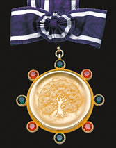 A commemorative medal prototype